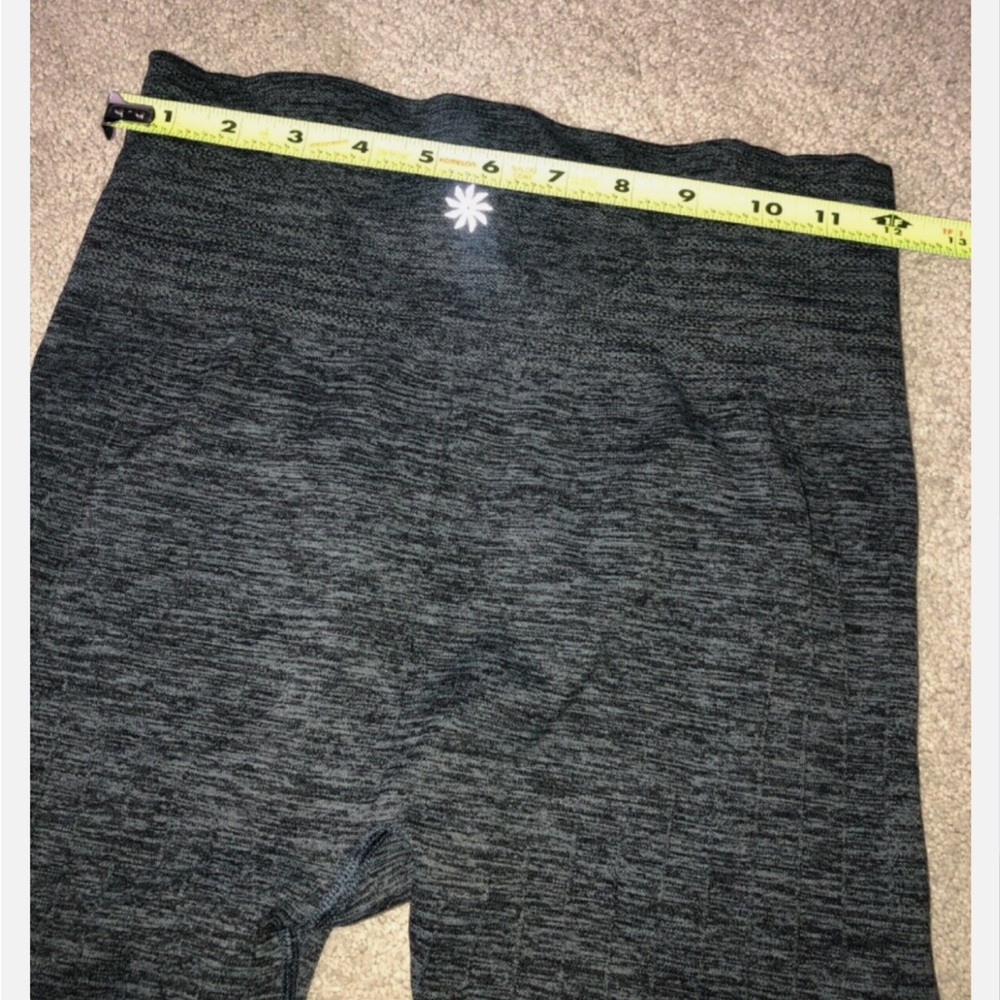 Athleta Active Compression Running Tight Leggings… - image 3